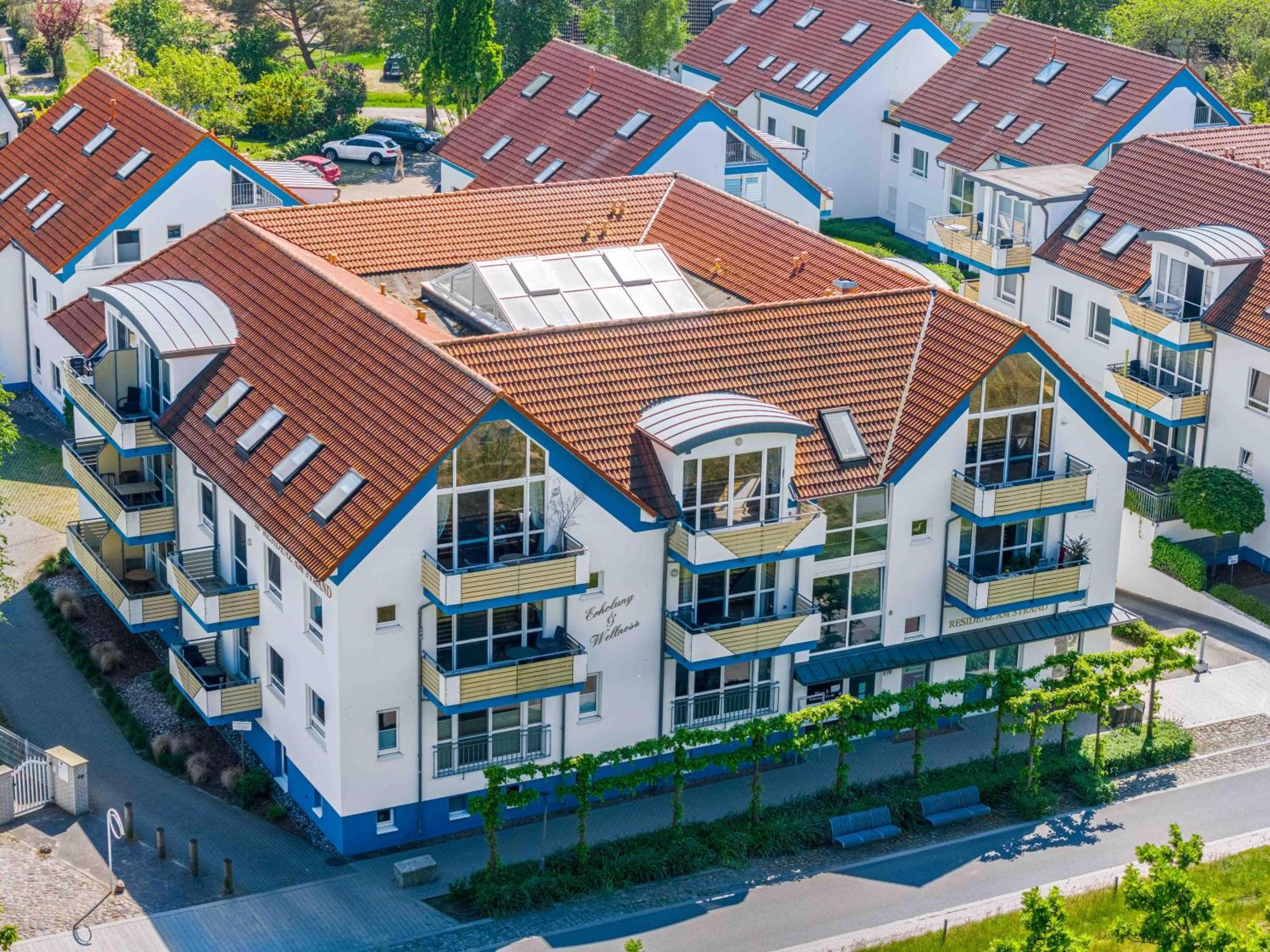 Residenz Am Strand Wohnung 1-18 زنغست المظهر الخارجي الصورة