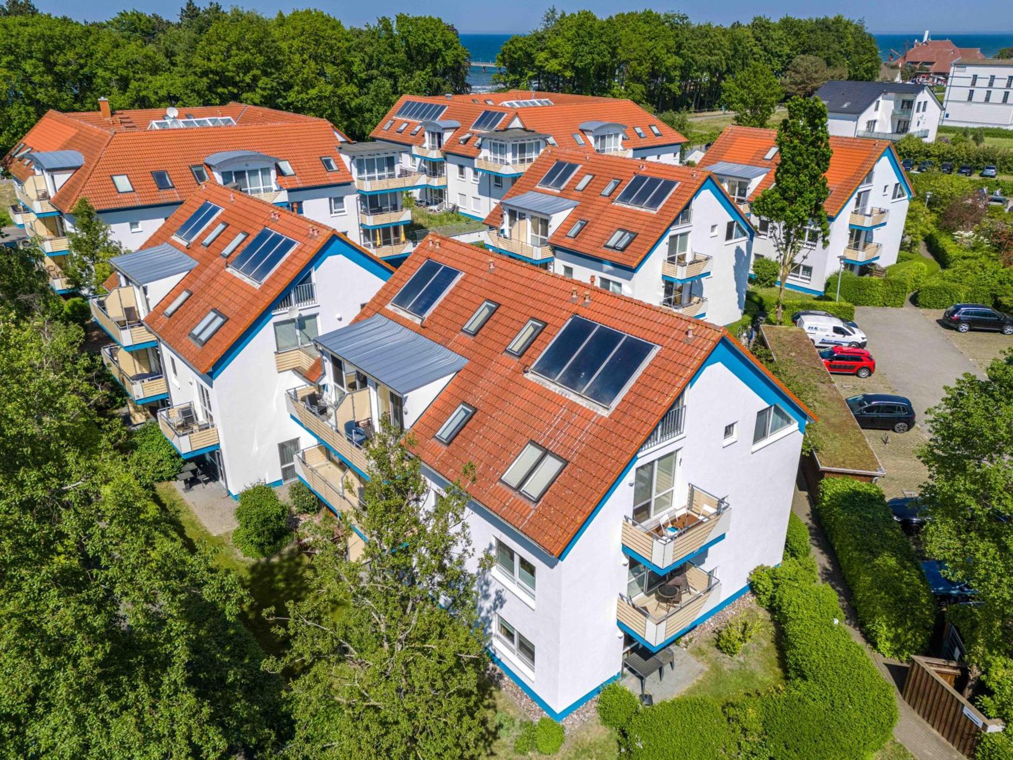 Residenz Am Strand Wohnung 1-18 زنغست المظهر الخارجي الصورة