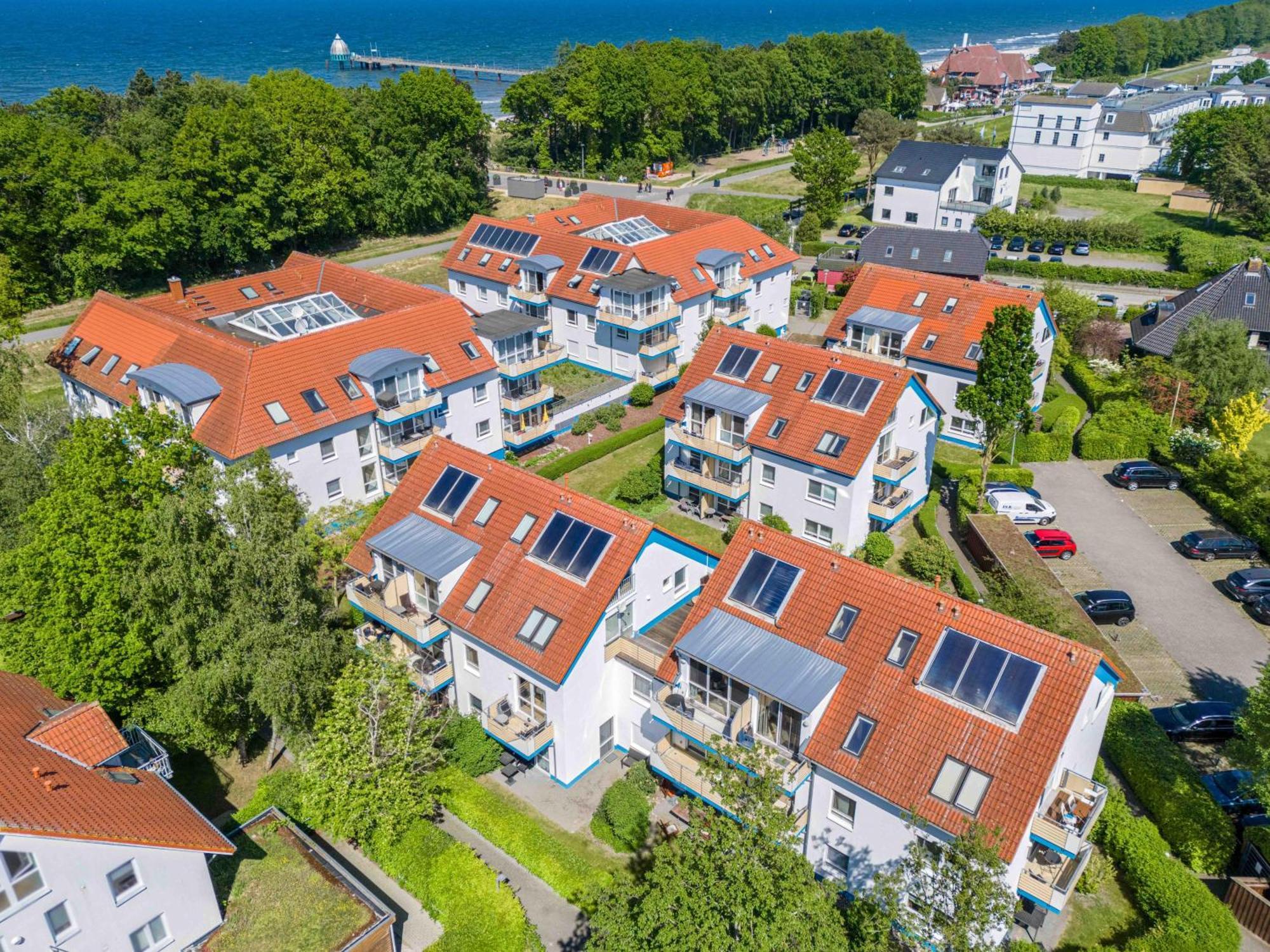 Residenz Am Strand Wohnung 1-18 زنغست المظهر الخارجي الصورة