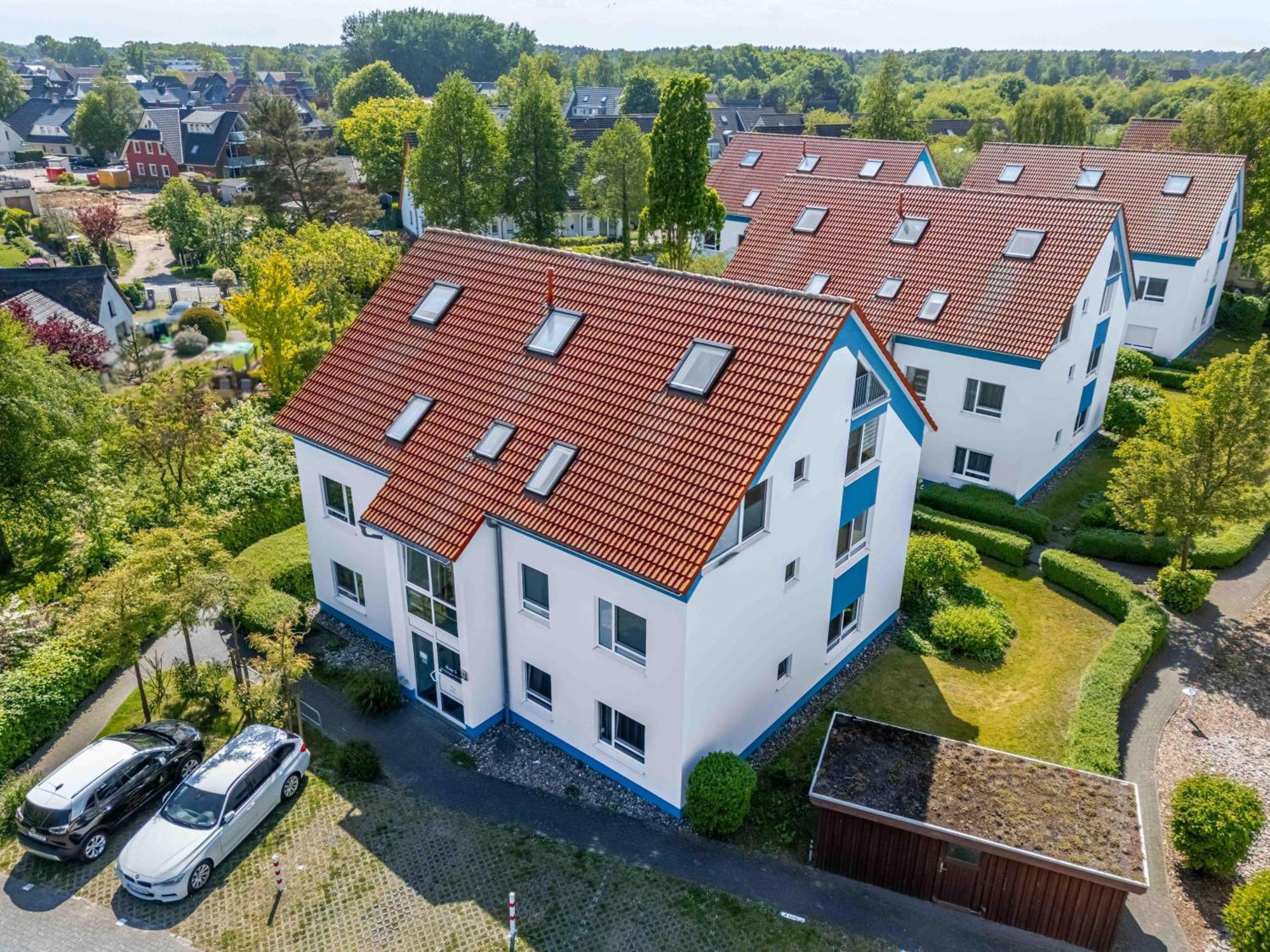 Residenz Am Strand Wohnung 1-18 زنغست المظهر الخارجي الصورة